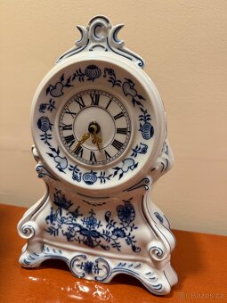 Porcelánové hodiny - 4