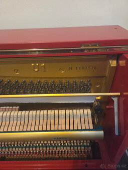 Yamaha akustické piano - 4