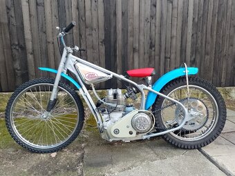 Plochodrážní JAWA 500 - 4