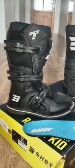 Boty Mx 32 Shot race 2 - 4