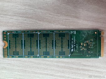 M.2 SSD WD 256GB + Transcend 512GB - 4