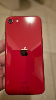 iPhone SE Red, 64GB - 4