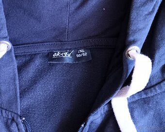Dámská mikina s kapucí na zip - 4
