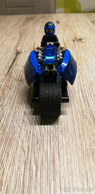 Lego Ninja GO modrá motorka - 4