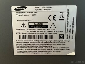 Samsung (32”) UE32F4000AW - 4