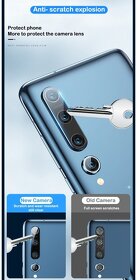 3ks Ochranné sklíčko kamera/foťák Xiaomi MI A2 lite - 4