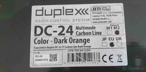 JETI Duplex DC-24 Multimode Carbon Line Dark Orange - 4