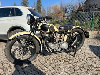 Calthorpe ivory 500 rv 1936 - 4