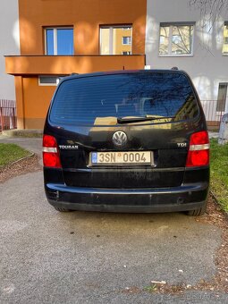 Prodám Volkswagen Touran 1,9tdi - 4