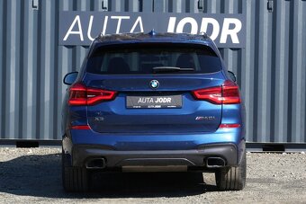 BMW X3 M40i 265 kW, ČR, Nezávislé topení, Záruka, ACC - 4