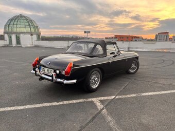 MGB MG Roadster 1.8i 72kw 1972 / Veterán / Servis - 4