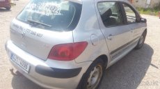 Náhradní díly Peugeot 307, 2,0i, 100kW - 4