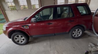 Land Rover Freelander 2 4x4 offroad diesel - 4