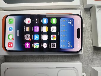 (PRODÁNO) iPhone 14 Pro Max 128GB + Bohaté příslušenství - 4