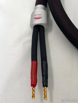 AUDIOQUEST VOLCANO I reproduktorové kabely 2m-pár KOMPLET - 4