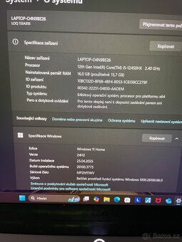Lenovo LOQ 15IAX9I - 4