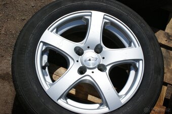 R15 alu kola Skoda Seat VW Opel Renault Nisan Suzuki atd. - 4