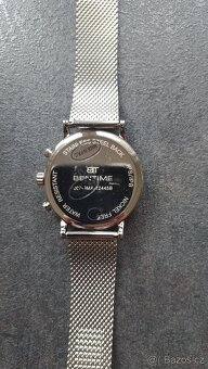 Pánské hodinky Bentime NOVÉ kovový pásek - 4