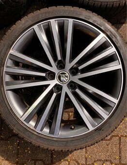 Prodám originální alu kola Škoda sirius R19 - 4