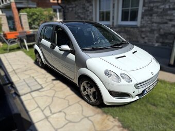 Smart Forfour 1.5 CDI 50kW automat AutoAukce - 4
