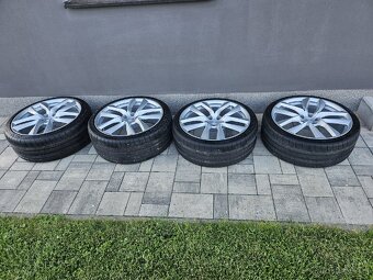 21" letní kola Arachnid Tesla model S - 4