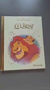 Knížky Babička drsňačka, Lví král, Kůň a péče o něj - 4