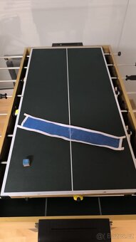Stolní fotbálek +kulečník+hokej+ping pong - 4