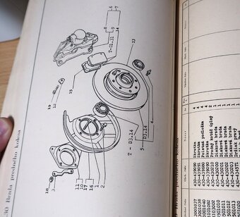 Katalog dílů LADA 1500 , CCCR, 1982, 299 STRAN, LADA NIVA - 4