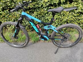 Elektro horské kolo KTM celoodpružené - 4