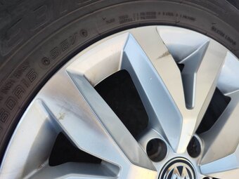 16"letní alu sada Brighton 5x112 origo VW Touran 5T 205/60 - 4