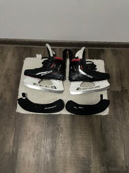 Brusle Bauer Vapor 3x pro Velikost 6 fit 3 - 4