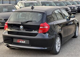 BMW Řada 1 116 2.0i 90kw KLIMATIZACE ALU manuál 90 kw - 4