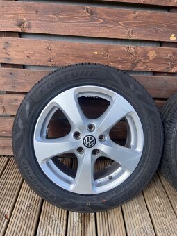 Alu kola VW 5x112 R17 plus nové letní pneu - 4