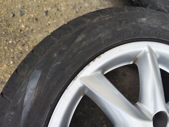 16"letní alu sada 5x114 origo Toyota Corolla Auris Verso - 4