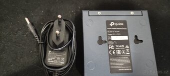 Tplink switch 5 port 100Mbit - 4