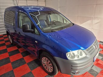 Prodám Volkswagen Caddy maxi 1,6LPG - 4