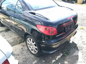 Peugeot 206 CC 2,0i 100kW 2004 - RFN - díly - 4