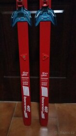 Prodám pěkné běžky 407 benner 140cm dlouhé. - 4