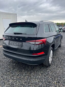 Škoda Kodiaq Fl 2.0 Tdi 110Kw Style+ Pano Kamera Tažné 142km - 4
