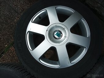 ALU Škoda 5x112 R16 - 4