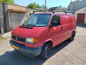 VW Transporter 1.9 TDI T4, r.v.1999 - 4