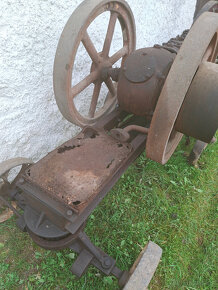 stabilní motor Lorenz 4-5Hp - 4