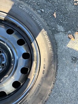 16” disky 6,5jx16 ET44 + zimní pneu 205/60/R16 - 4