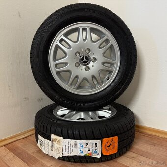 NOVÁ MERCEDES VITO W639 5x112 R16 ET60+ZIMNÍ 205/65R16C - 4