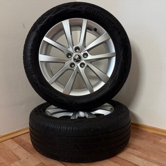 ŠKODA KODIAQ 5x112 R18 ET43+LETNÍ 235/55R18 6/5mm - 4