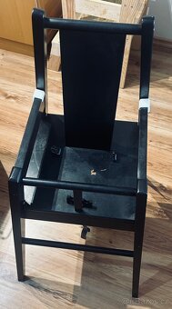 Dětská jídelní židlička Ikea - 4