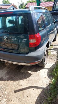 Škoda Yeti 2,0 TDI 4x4 - 4