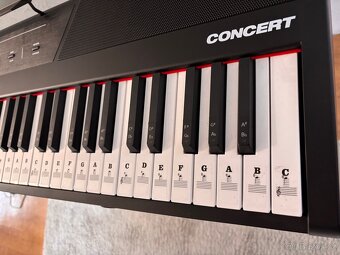 Klávesy alesis concert - 4