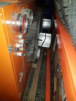ROBUR F1 81 70kW plynové topidlo - 4