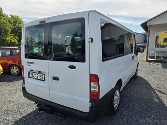 Ford Transit 2.2 TDCI TZ Klimatizace 9 míst - 4